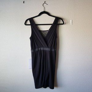 BCBGeneration Black Lace Mini Dress US 0